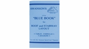 Swanson P0110 Little "Blue Book" for Roof and Stairway Layout Swanson P0110 Little "Blue Book" for Roof and Stairway Layout