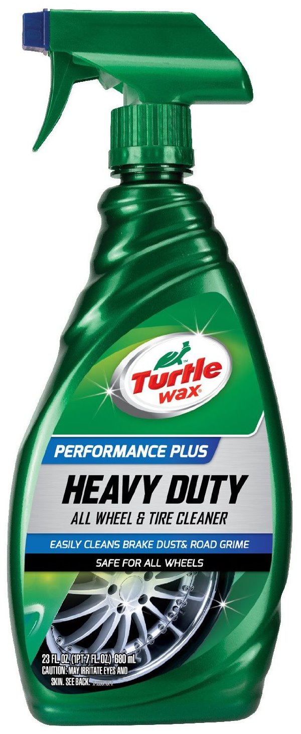 Turtle Wax T18 Performance Plus All Wheel & Tire Cleaner 23 fl oz