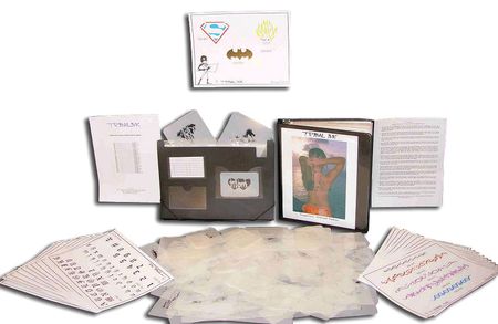 141-Airbrush Tattoo Stencil-Pack