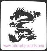 Individual Airbrush Tattoo Stencils