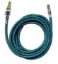 Airbrush Tattoo 10' Braided Hose with Quick Connects
