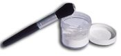 Airbrush Tattoo and Body  Art Setting Powder with Mini Brush