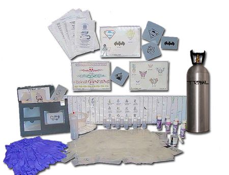 Airbrush Tattoo Business System-Starter