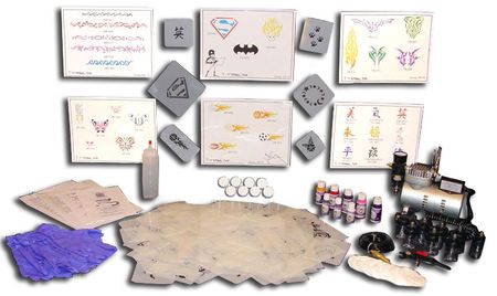 Airbrush Tattoo Fun Kit
