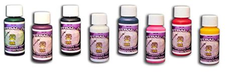 Airbrush Tattoo Paint 8 Bottle 8oz Set