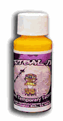 Airbrush Tattoo Paint Yellow 1oz