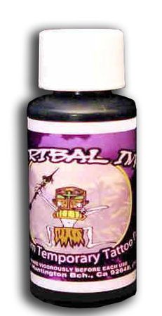 Airbrush Tattoo Paint Black 1oz