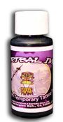 Airbrush Tattoo Paint Black 1oz