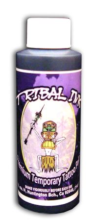Airbrush Tattoo Paint Blue 16oz