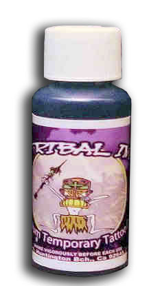 Airbrush Tattoo Paint Blue 1oz