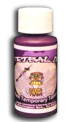 Airbrush Tattoo Paint Passionate Purple 1oz