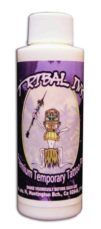 Airbrush Tattoo Paint White 16oz
