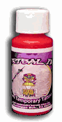 Airbrush Tattoo Paint Red 1oz