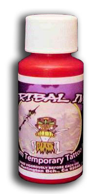 Airbrush Tattoo Paint Red 1oz