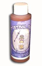 Airbrush Tattoo Paint Brown 4oz