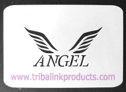 Airbrush Tattoo Stencil Angel MI-063