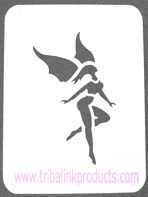 Airbrush Tattoo Stencil Fairy MY-017