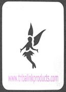 Airbrush Tattoo Stencil Fairy MY-018