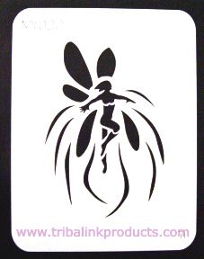 Airbrush Tattoo Stencil Fairy MY-022