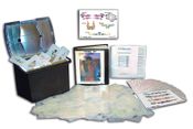 Airbrush Tattoo Stencil Multi Pack 3- Great Condition