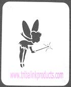 Airbrush Tattoo Stencil Tinkerbell MY-016