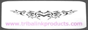 Airbrush Tattoo Stencil Tribal Band TR-033