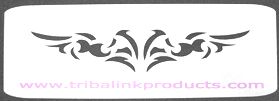 Airbrush Tattoo Stencil Tribal Band TR-041