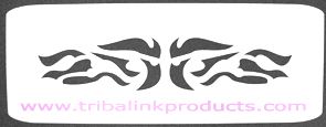 Airbrush Tattoo Stencil Tribal Band TR-065