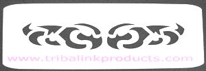 Airbrush Tattoo Stencil Tribal Band TR-067