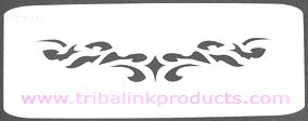 Airbrush Tattoo Stencil Tribal Band TR-069