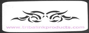 Airbrush Tattoo Stencil Tribal Band TR-105
