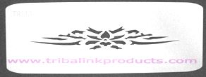 Airbrush Tattoo Stencil Tribal Band TR-110