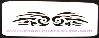 Airbrush Tattoo Stencil Tribal Band TR-142