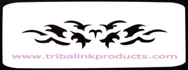 Airbrush Tattoo Stencil Tribal Band TR-149