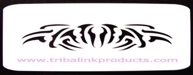 Airbrush Tattoo Stencil Tribal Band TR-154