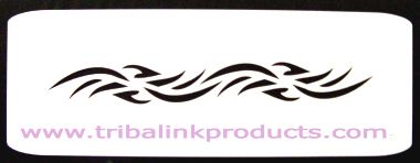 Airbrush Tattoo Stencil Tribal Band TR-163