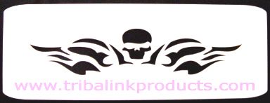 Airbrush Tattoo Stencil Tribal Band TR-176