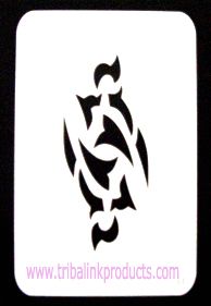 Airbrush Tattoo Stencil Tribal Band TR-185