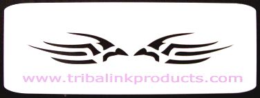 Airbrush Tattoo Stencil Tribal Band TR-205