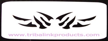 Airbrush Tattoo Stencil Tribal Band TR-224
