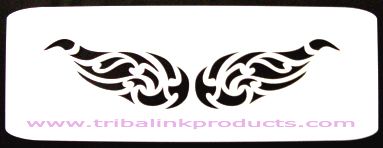 Airbrush Tattoo Stencil Tribal Band TR-247