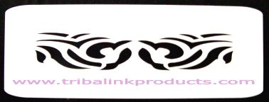 Airbrush Tattoo Stencil Tribal Band TR-248