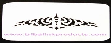 Airbrush Tattoo Stencil Tribal Band TR-249
