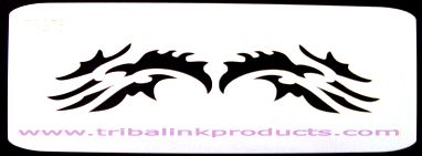 Airbrush Tattoo Stencil Tribal Band TR-275