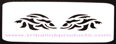 Airbrush Tattoo Stencil Tribal Band TR-285