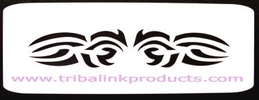 Airbrush Tattoo Stencil Tribal Band TR-290