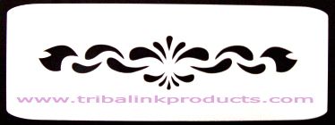 Airbrush Tattoo Stencil Tribal Band TR-292