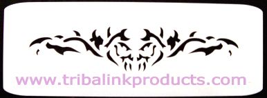 Airbrush Tattoo Stencil Tribal Band TR-295