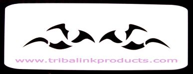 Airbrush Tattoo Stencil Tribal Band TR-297