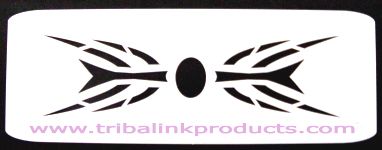 Airbrush Tattoo Stencil Tribal Band TR-298